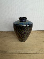 Vintage Iridescent Royal