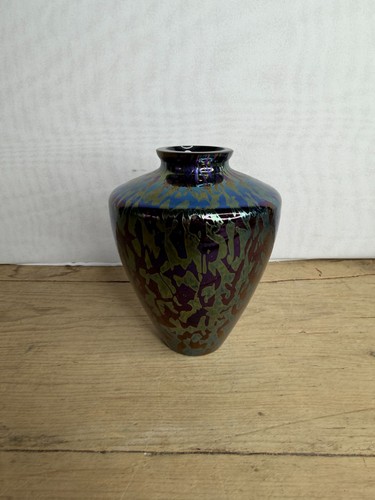 Vintage iridescent royal - iridescent,