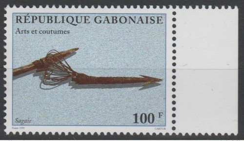 Gabon 1999 1466 arts craft - mi.,
