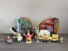 SpongeBob SquarePants Figures & 2 Play Sets