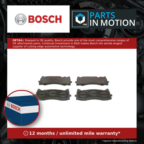 Brake pads set fits mercedes - pads,