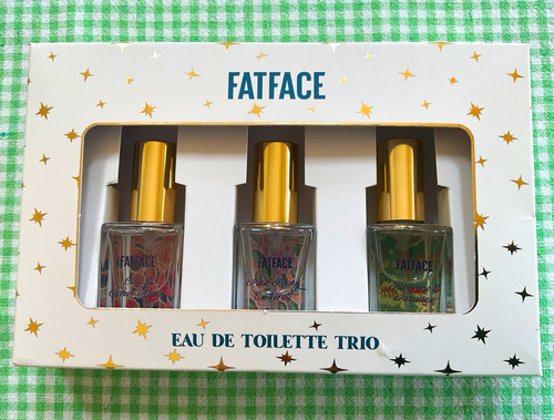 New fatface eau de toilette - -,