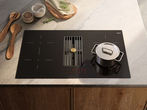 Ilve 83cm black glass - ilve,