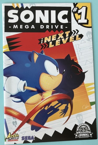 Sonic mega drive next - drive, 1