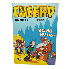 Cheeky Annual 1983 Unclipped UK Comic Fleetway