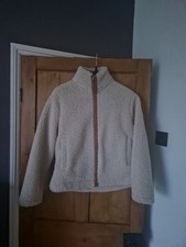 Fleece Sweatshirt Jacket with