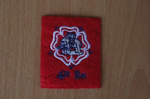 British army 4th battlion - ,