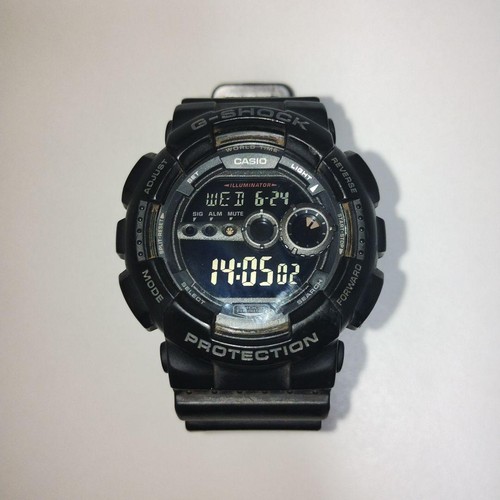Casio shock 100 - g-shock, watch