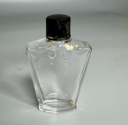 French vintage miniature glass