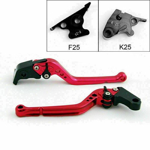 Long brake clutch levers fit - long,