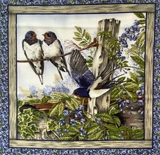 Swallow Cushion Panel