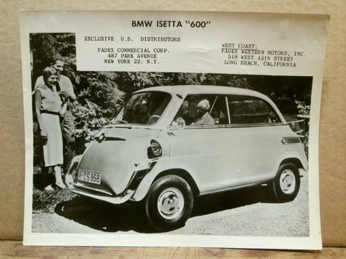 1958 bmw isetta limousine - 1958,