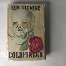 Goldfinger Ian Fleming. 1959 1st/1st  UK Edition. Original DJ