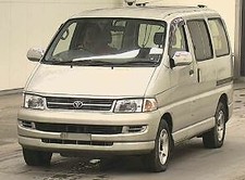 TOYOTA REGIUS VAN KCH40G