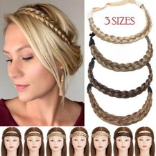 Real Thick Hair Plait  Chunky