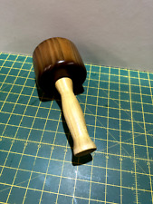 Hand Turned Lignum Vitae Wood Working/Carver/Carving Mallet