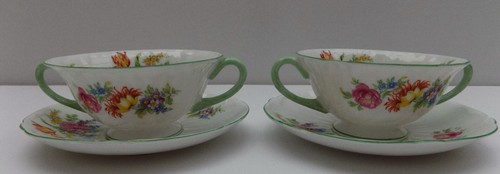 Shelley soup coupes bowls - 2,