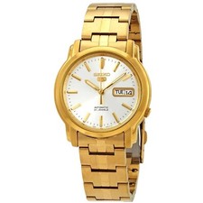 Seiko 5 Automatic Silver