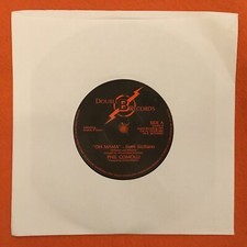 Phil Comolli- Oh Mama from Siciliano -Corrina- Double B Records 7” 1991