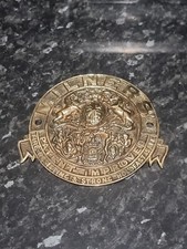 Antique Brass Embossed MILNERS