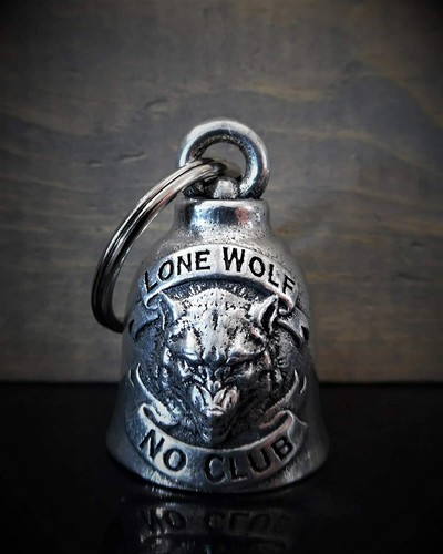 Lone wolf motorcycle biker - lone,