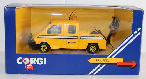 Corgi ford transit - corgi,
