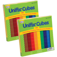 Set of 2 Didax Unifix Cubes