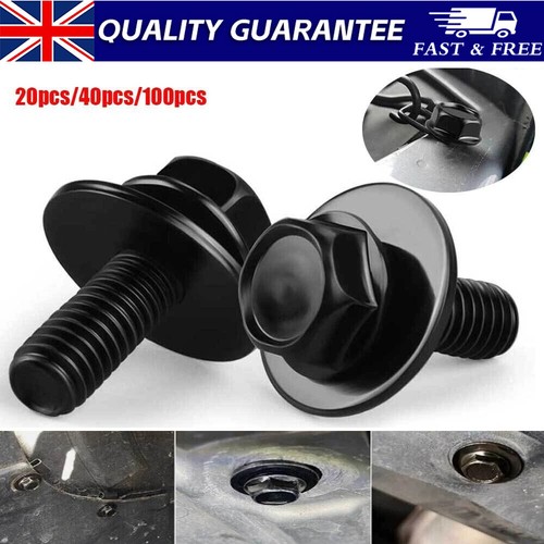 100pc car body - body, bolts