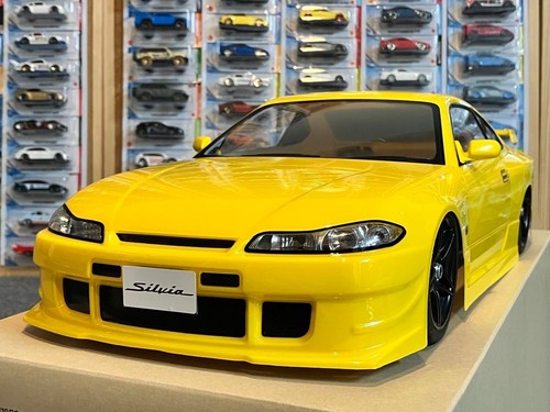 Tamiya nissan silvia s15 - 1/10,