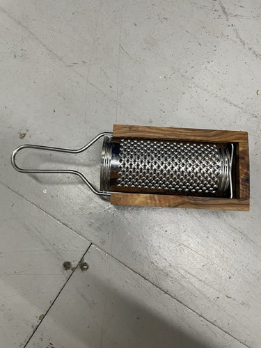 Cheese grater box - grater,