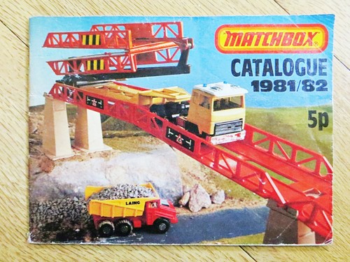 Matchbox collectors catalogue - collectors,