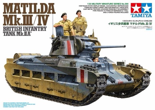 Tamiya matilda mkiii - tamiya,