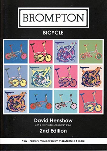 Brompton bicycle david - by,