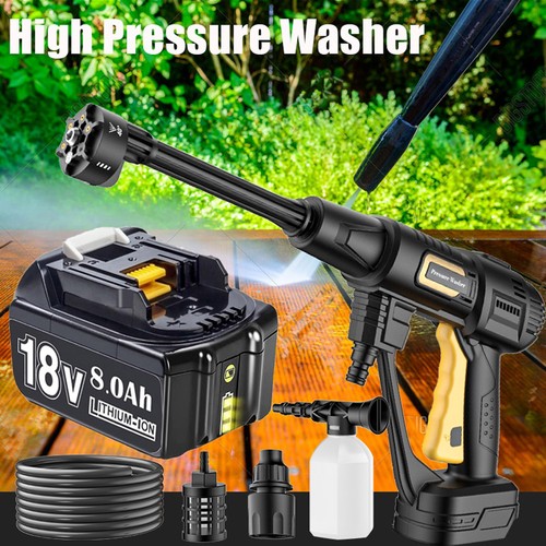 Cordless car pressure washer - car,