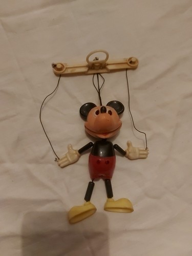 Mickey mouse marionette walt - mickey,