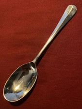 Antique Silver Plated Rat Tail