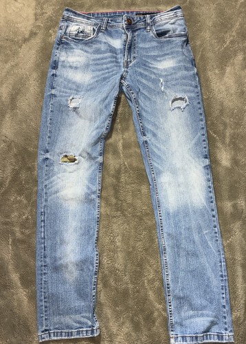 Six lincoln jeans blue - lincoln,
