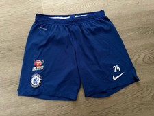 Chelsea FC Nike Vaporknit 2018/2019 Mens Player Issue Training Shorts Size Large