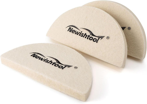 Wool felt squeegee set - wool,
