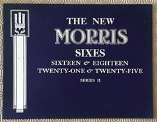 MORRIS Sixes Series II Car