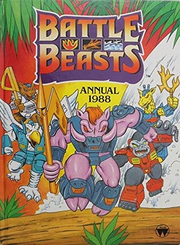 Battle beasts annual 1988 - battle,