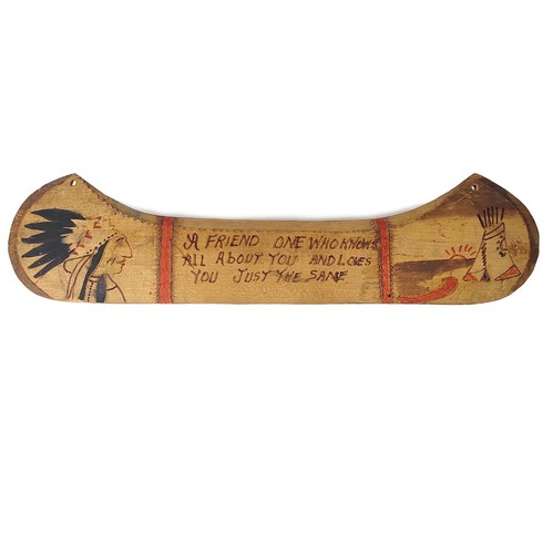 Vintage folk art - folk,