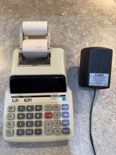 Vintage Sharp EL-1625H Electronic Printing Calculator In Working Order/ used.