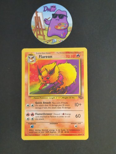 Pokémon tcg flareon - 19/64,