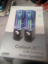 Colour Jets USB Dancing Water Speakers
