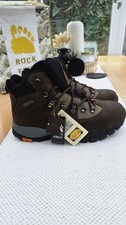Vibram rock foot brown safety - brown,