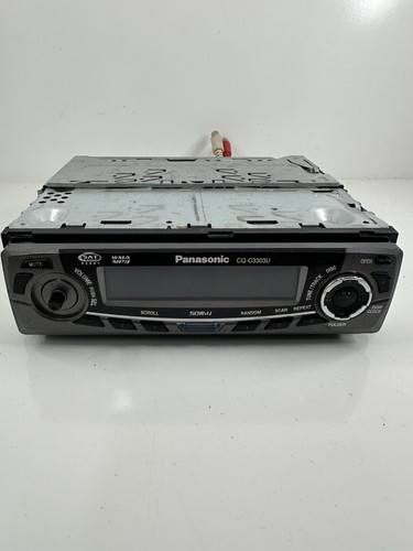 Panasonic c3303u single din - cq-c3303u,