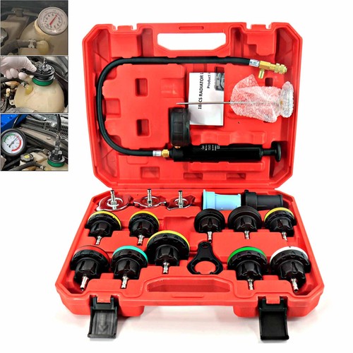 18pcs radiator pressure tester - pressure,