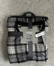 BNWT George Mens Grey Check
