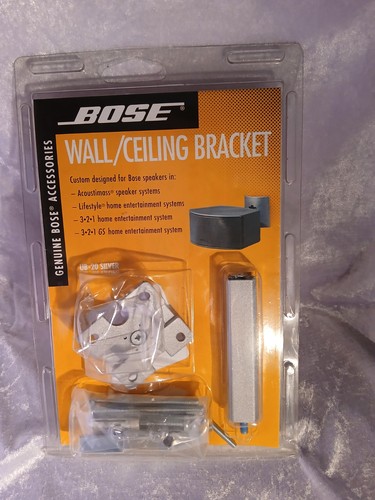 New bose speaker wall - new,